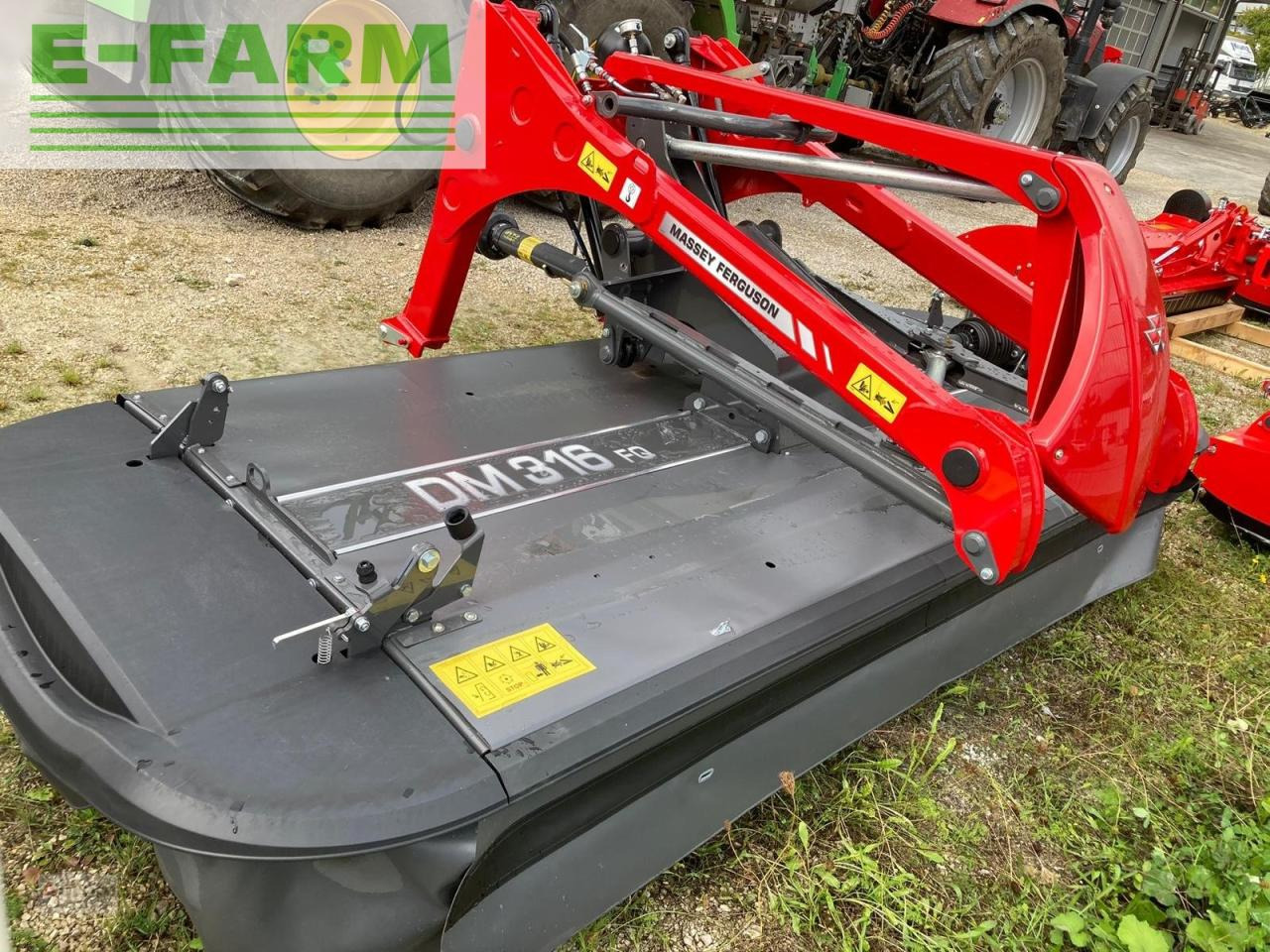 Massey Ferguson DM 316 FQ - Slåmaskin: bilde 5 Massey Ferguson DM 316 FQ - Slåmaskin: bilde 5