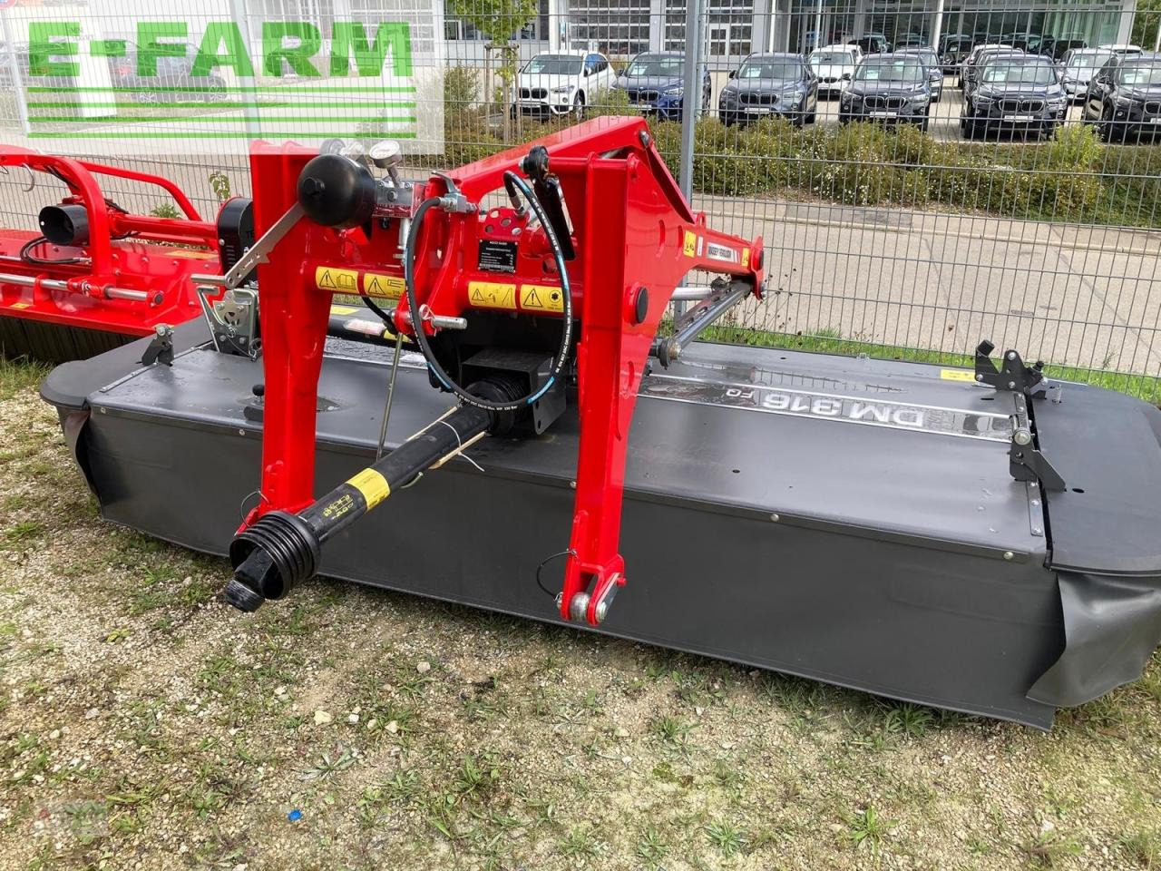 Massey Ferguson DM 316 FQ - Slåmaskin: bilde 4 Massey Ferguson DM 316 FQ - Slåmaskin: bilde 4