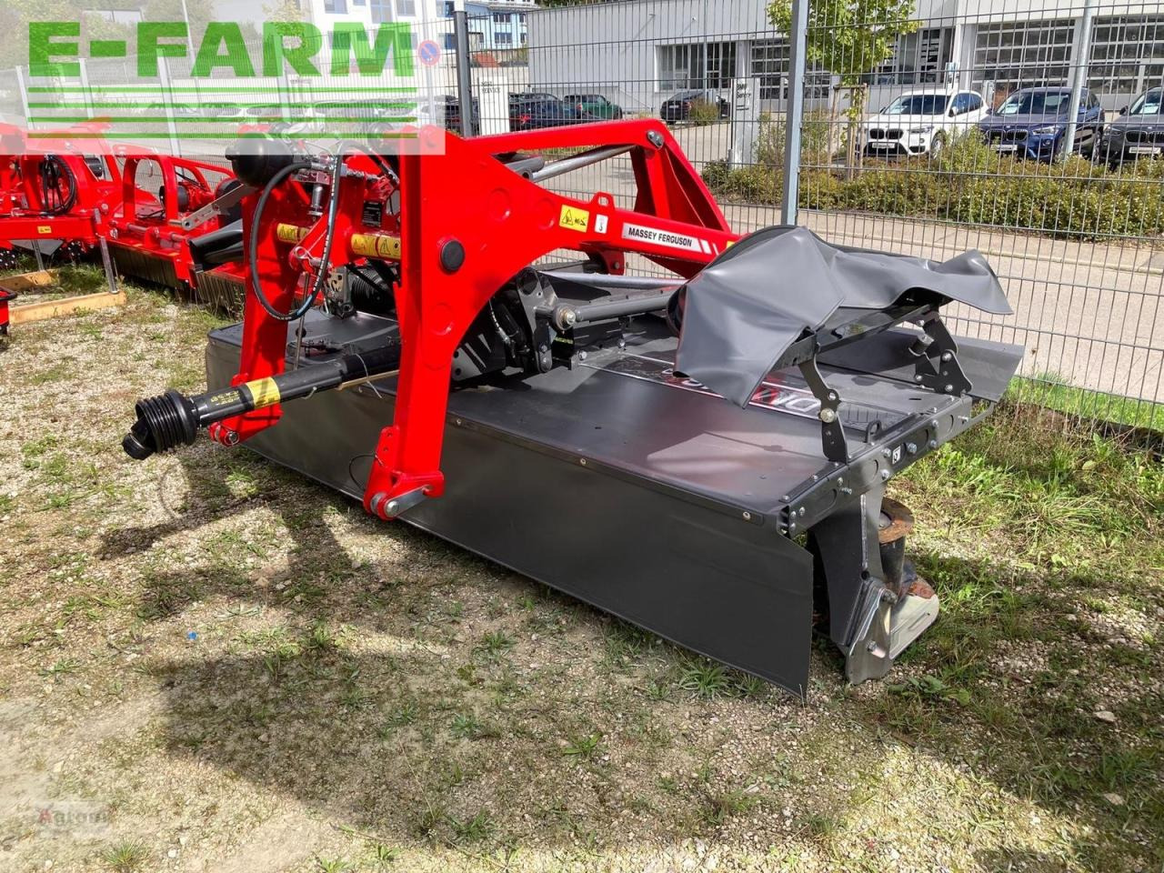 Massey Ferguson DM 316 FQ - Slåmaskin: bilde 2 Massey Ferguson DM 316 FQ - Slåmaskin: bilde 2