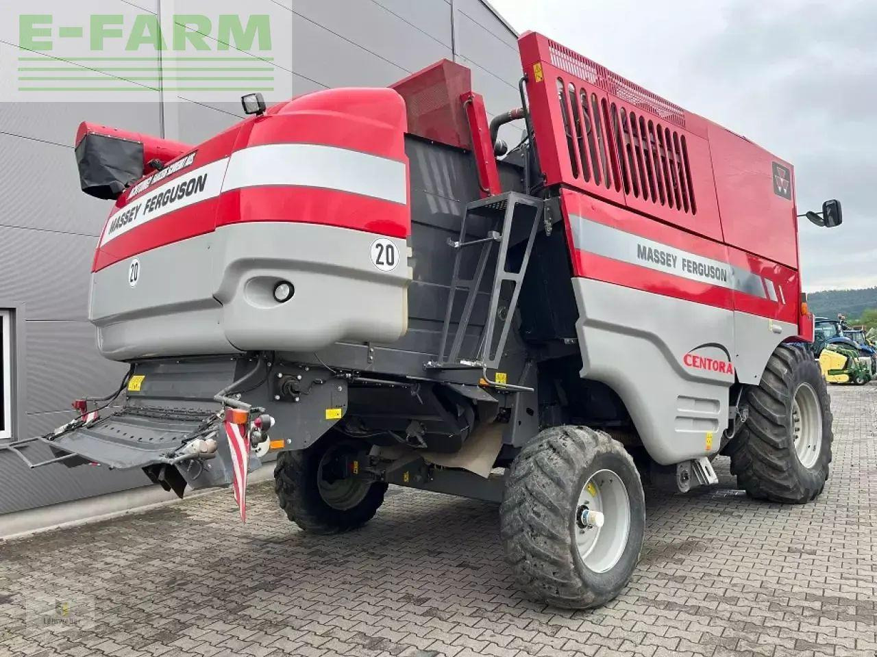 Massey Ferguson centora 7282 al - Skurtresker: bilde 3 Massey Ferguson centora 7282 al - Skurtresker: bilde 3