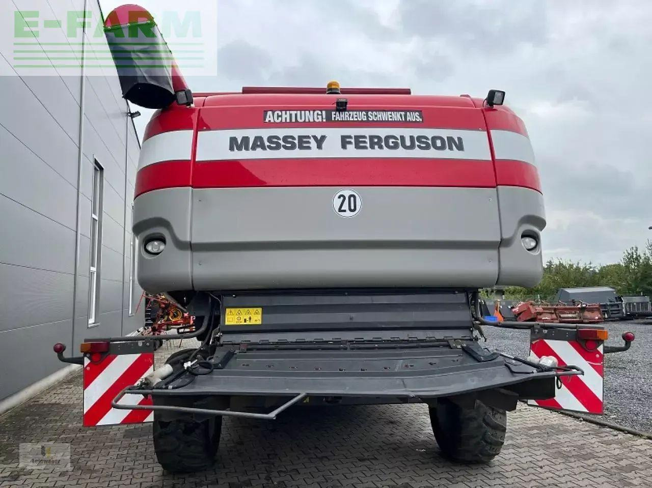 Massey Ferguson centora 7282 al - Skurtresker: bilde 5 Massey Ferguson centora 7282 al - Skurtresker: bilde 5