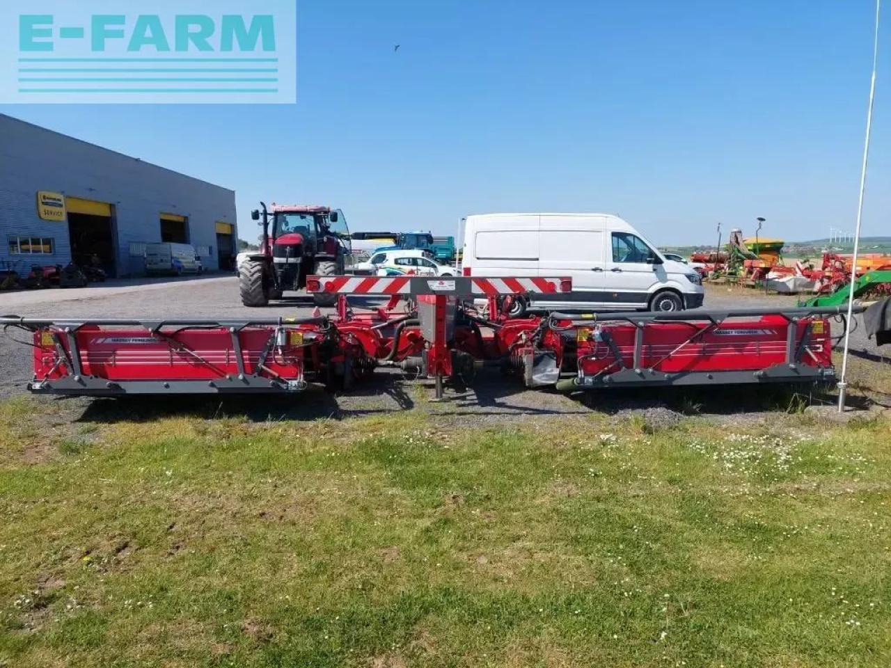 Massey Ferguson combine dm 9114 - Slåmaskin: bilde 3 Massey Ferguson combine dm 9114 - Slåmaskin: bilde 3