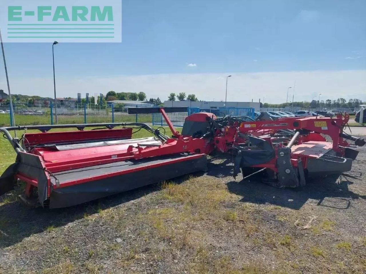 Massey Ferguson combine dm 9114 - Slåmaskin: bilde 1 Massey Ferguson combine dm 9114 - Slåmaskin: bilde 1