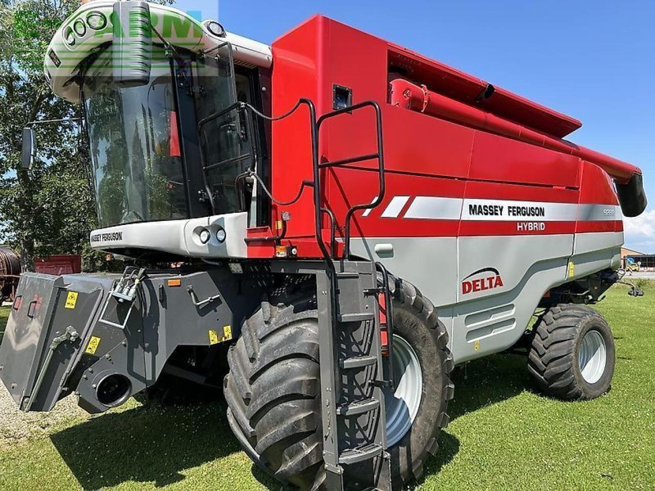 Massey Ferguson delta 9280 - Skurtresker: bilde 1 Massey Ferguson delta 9280 - Skurtresker: bilde 1