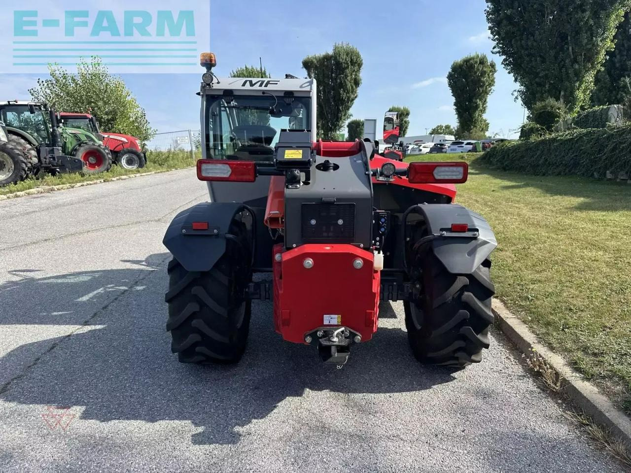 Massey Ferguson massey ferguson th.7030lp s5 - Teleskoplastere: bilde 5 Massey Ferguson massey ferguson th.7030lp s5 - Teleskoplastere: bilde 5