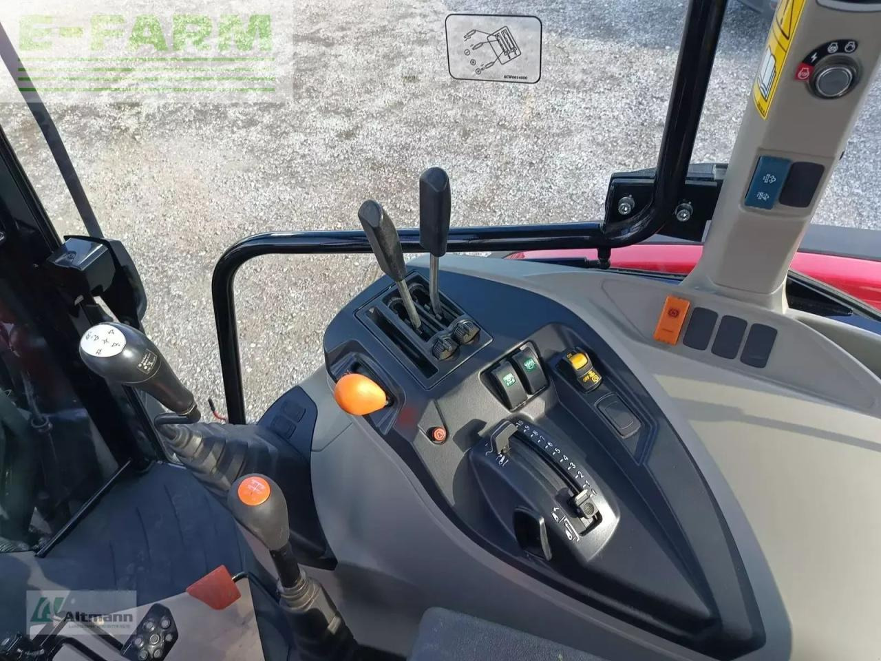 Traktor Massey Ferguson mf 4708 m kabine: bilde 8 Traktor Massey Ferguson mf 4708 m kabine: bilde 8