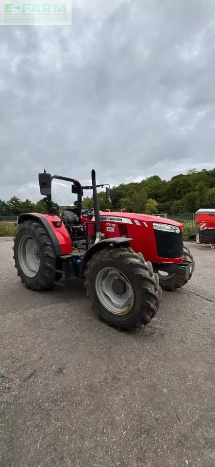 Massey Ferguson mf 4709 - Traktor: bilde 1 Massey Ferguson mf 4709 - Traktor: bilde 1
