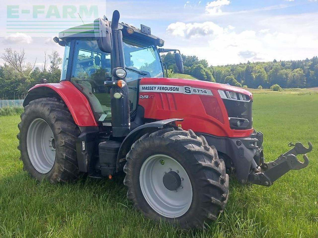 Massey Ferguson mf 6714 s dyna-vt - Traktor: bilde 5 Massey Ferguson mf 6714 s dyna-vt - Traktor: bilde 5