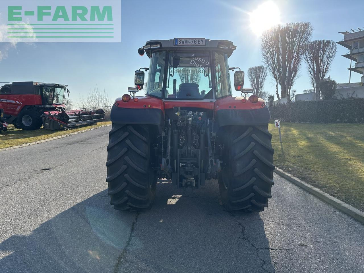 Massey Ferguson mf 6s.180 - Traktor: bilde 4 Massey Ferguson mf 6s.180 - Traktor: bilde 4