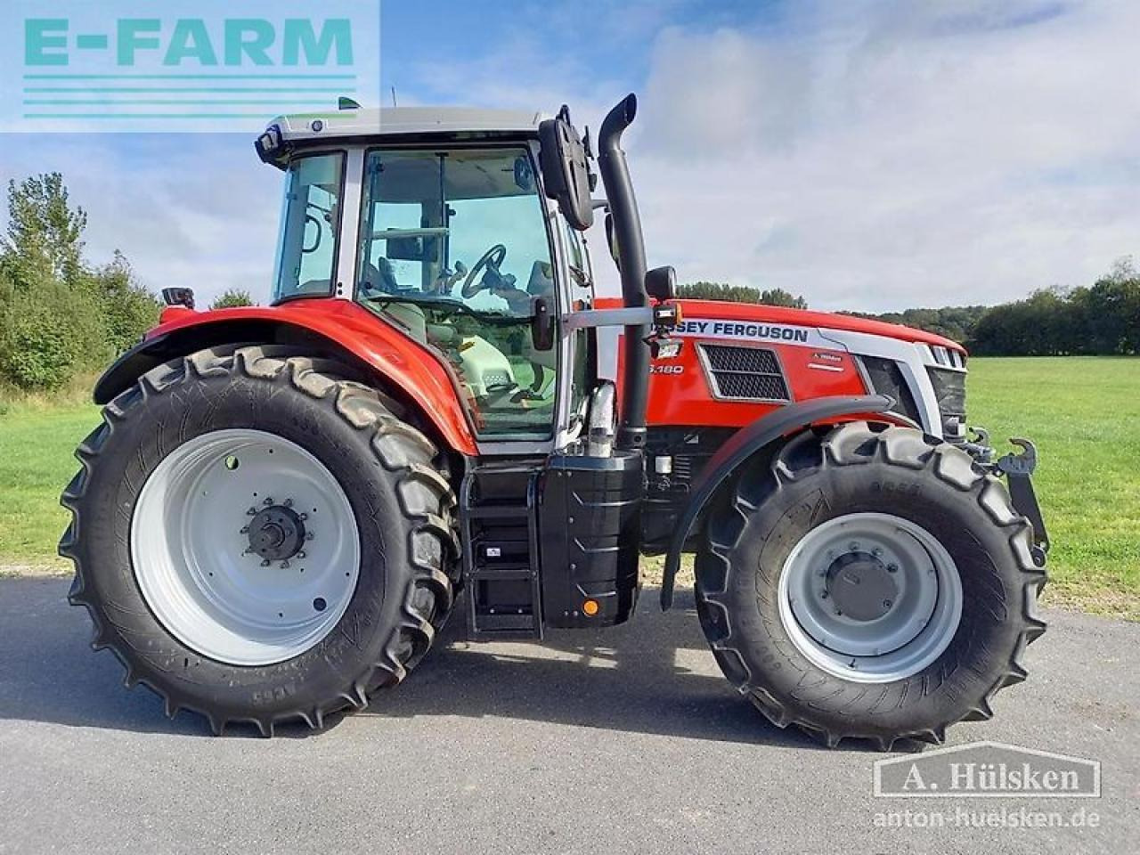 Massey Ferguson mf 7s.180 dyna-6 exclusive Exclusive - Traktor: bilde 2 Massey Ferguson mf 7s.180 dyna-6 exclusive Exclusive - Traktor: bilde 2