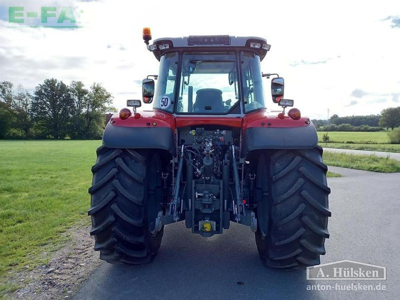 Massey Ferguson mf 7s.180 dyna-6 exclusive Exclusive - Traktor: bilde 4 Massey Ferguson mf 7s.180 dyna-6 exclusive Exclusive - Traktor: bilde 4