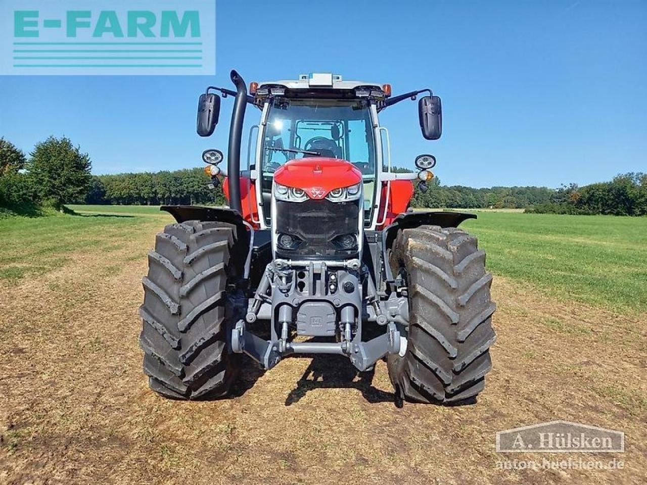Massey Ferguson mf 7s.190 dyna-vt exclusive Exclusive - Traktor: bilde 2 Massey Ferguson mf 7s.190 dyna-vt exclusive Exclusive - Traktor: bilde 2
