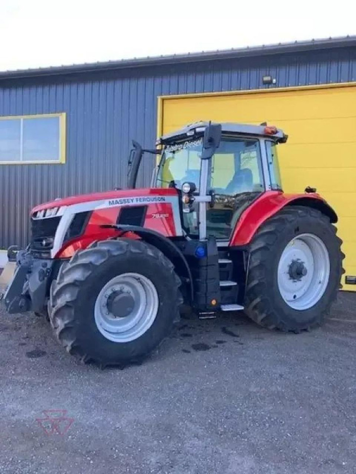 Massey Ferguson mf 7s.210 - Traktor: bilde 1 Massey Ferguson mf 7s.210 - Traktor: bilde 1