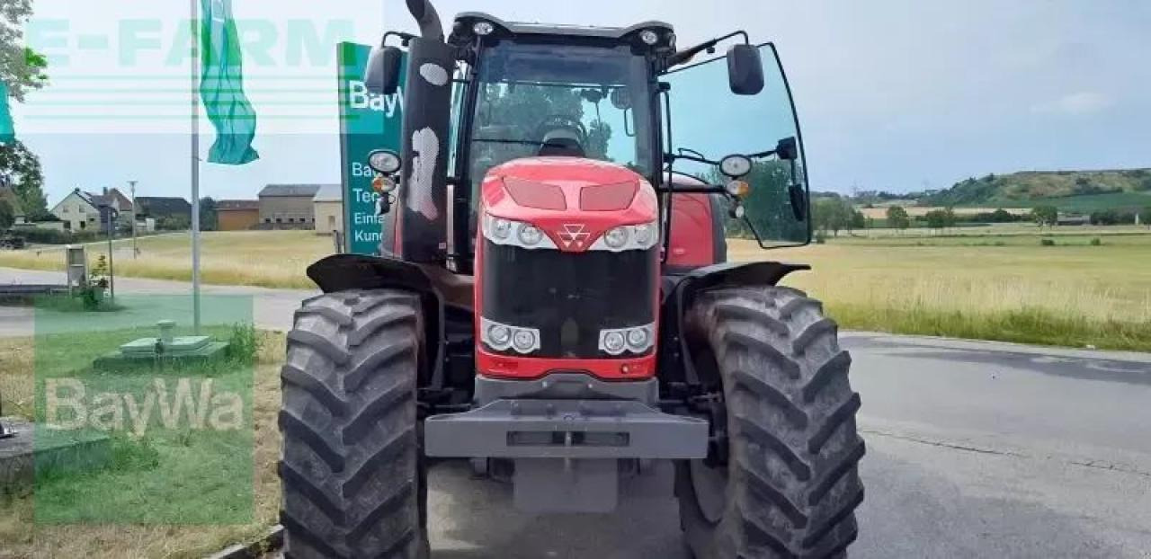 Massey Ferguson mf 8650 dyna vt - Traktor: bilde 1 Massey Ferguson mf 8650 dyna vt - Traktor: bilde 1