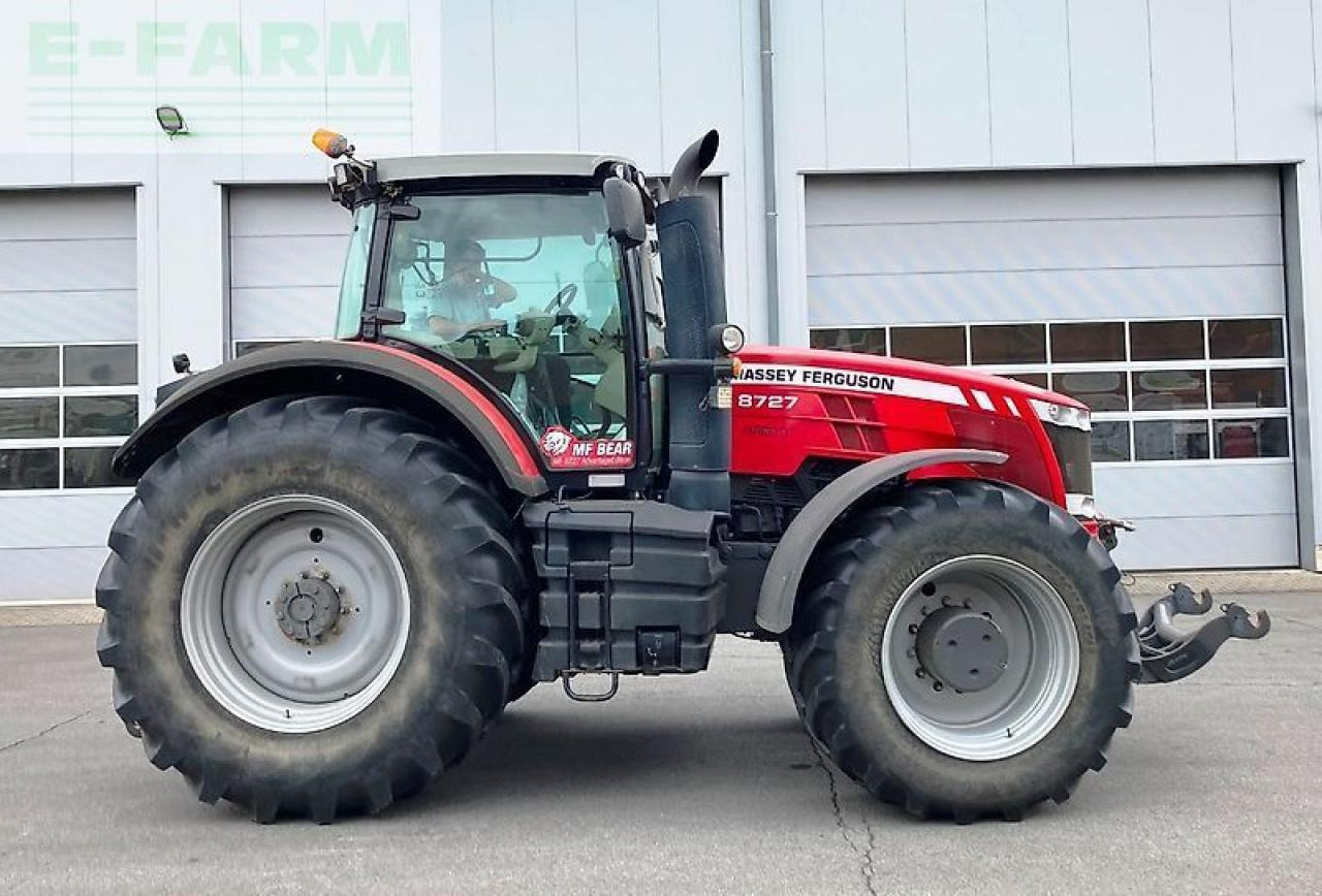 Massey Ferguson mf 8727 dyna-vt - Traktor: bilde 4 Massey Ferguson mf 8727 dyna-vt - Traktor: bilde 4