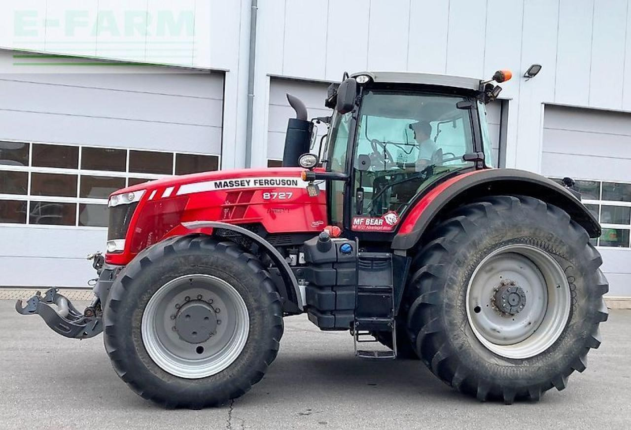 Massey Ferguson mf 8727 dyna-vt - Traktor: bilde 3 Massey Ferguson mf 8727 dyna-vt - Traktor: bilde 3