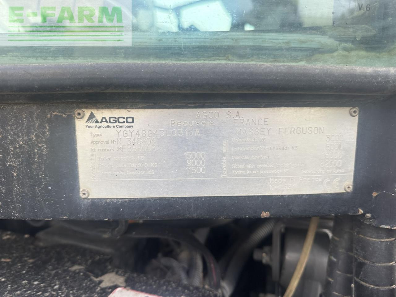 Massey Ferguson mf 8737 - Traktor: bilde 2 Massey Ferguson mf 8737 - Traktor: bilde 2