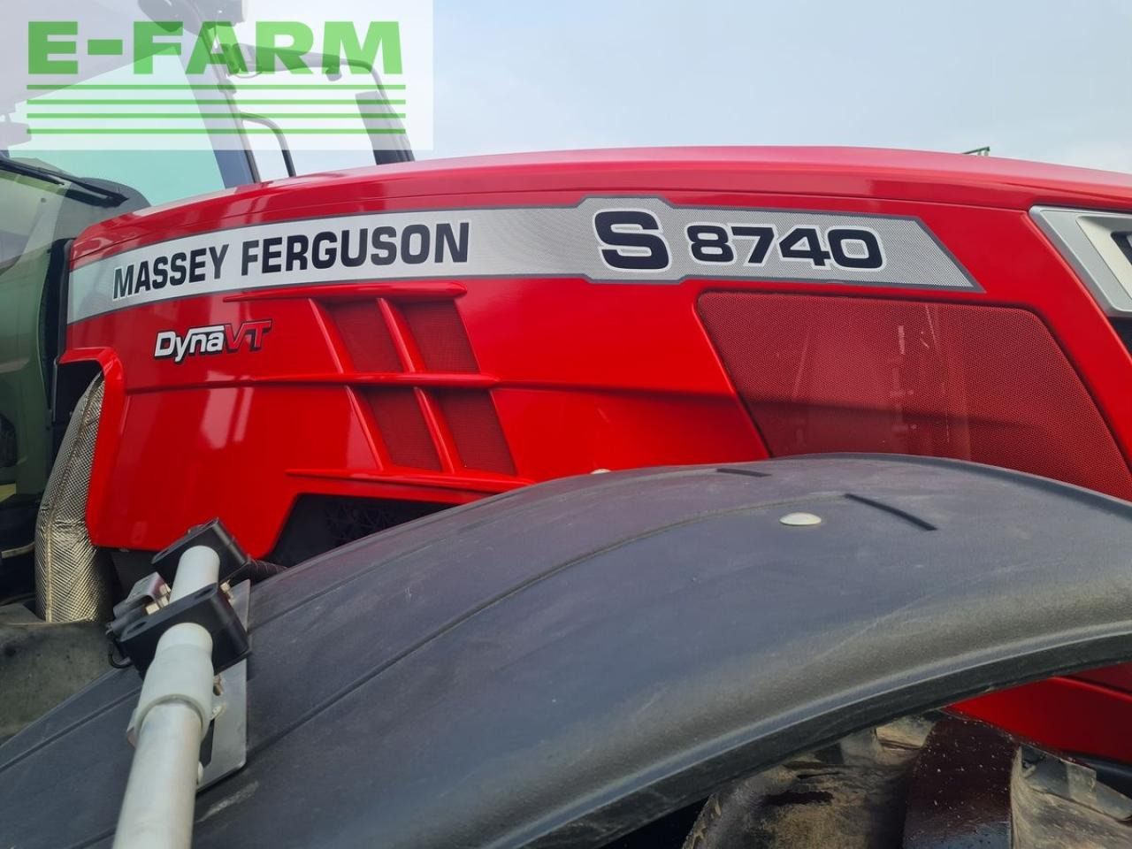Traktor Massey Ferguson mf 8740 s efficient: bilde 20