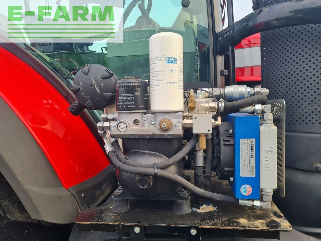 Traktor Massey Ferguson mf 8740 s efficient: bilde 10