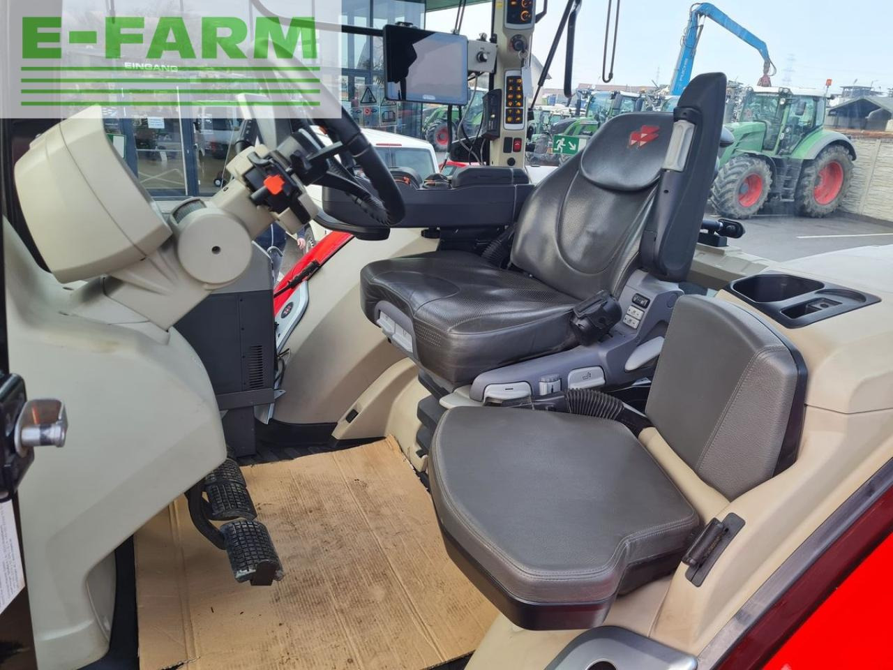 Traktor Massey Ferguson mf 8740 s efficient: bilde 19