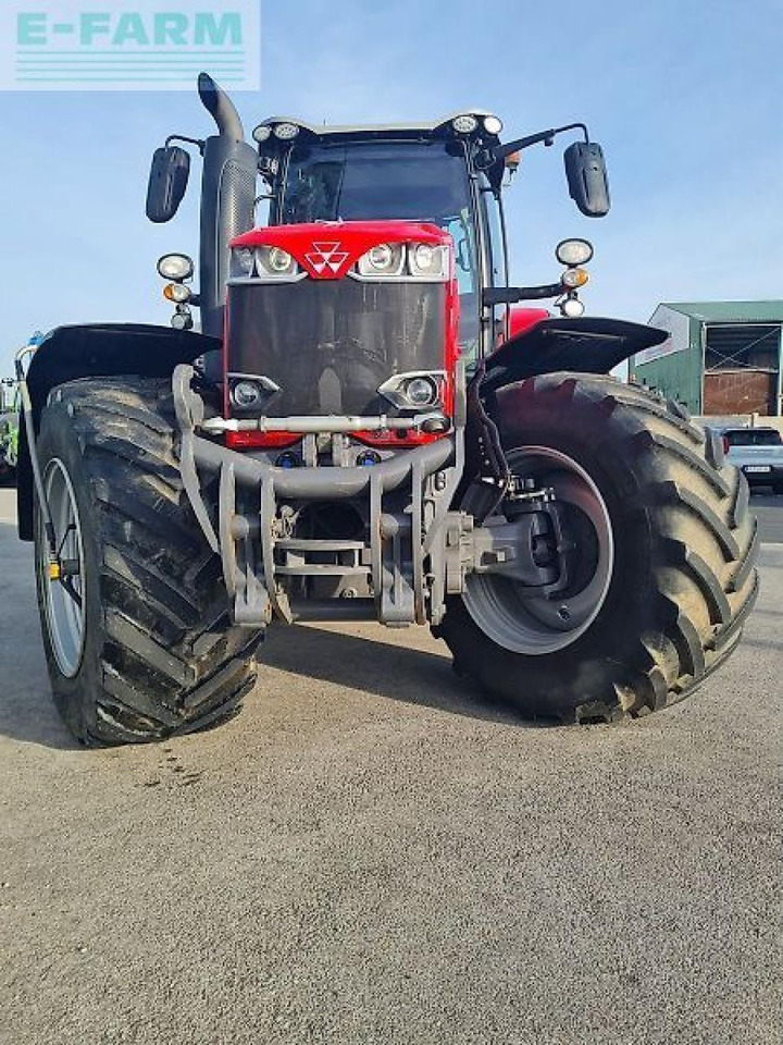 Massey Ferguson mf 8740 s efficient - Traktor: bilde 4 Massey Ferguson mf 8740 s efficient - Traktor: bilde 4