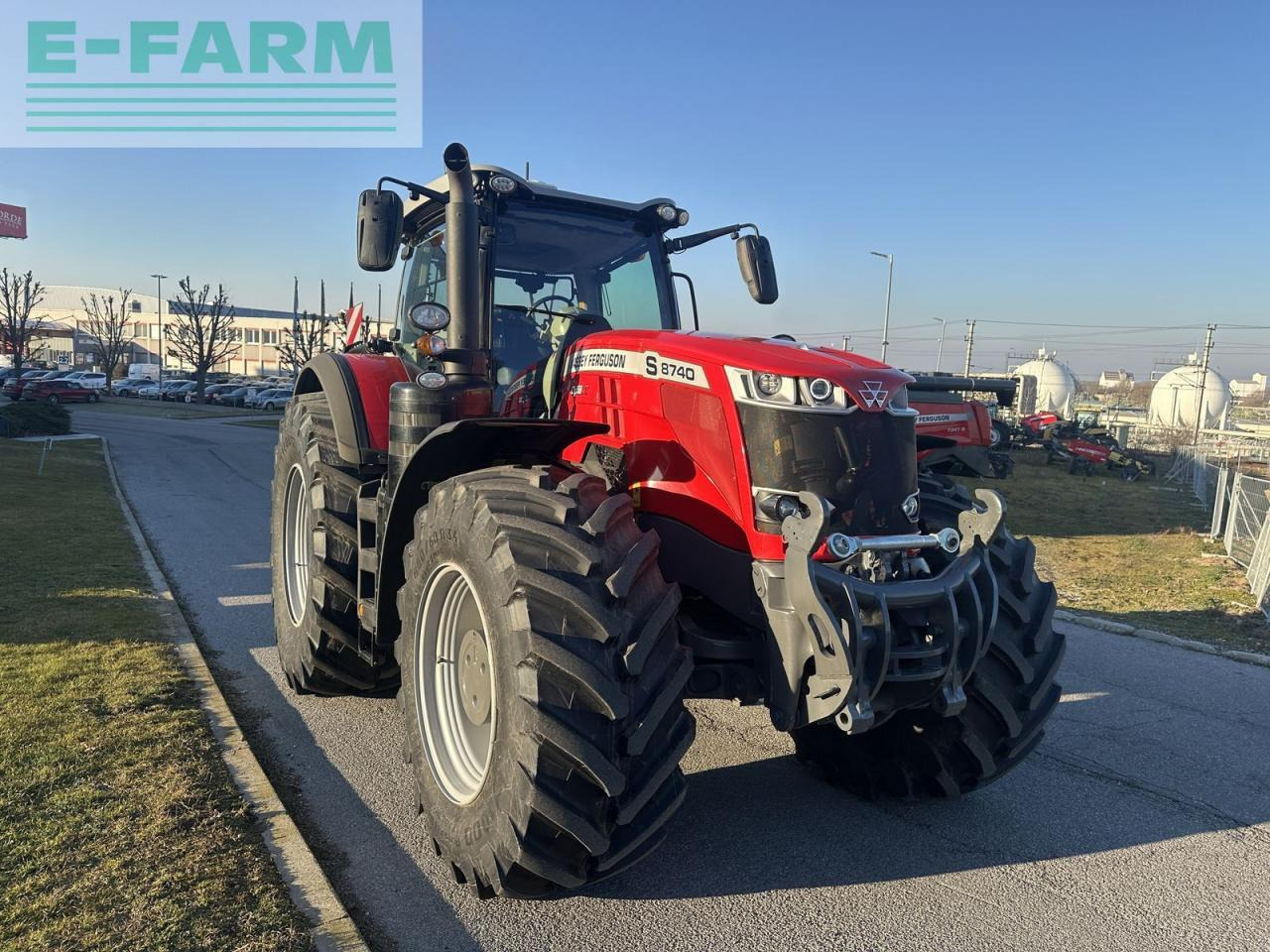 Massey Ferguson mf 8740 s (stage v) - Traktor: bilde 1 Massey Ferguson mf 8740 s (stage v) - Traktor: bilde 1