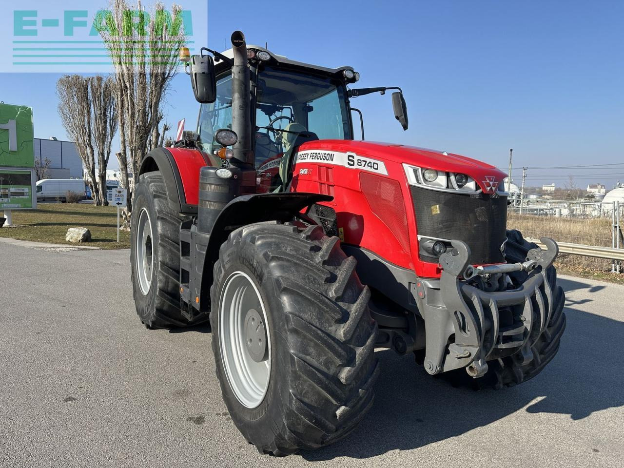 Massey Ferguson mf 8740 s (stage v) - Traktor: bilde 1 Massey Ferguson mf 8740 s (stage v) - Traktor: bilde 1