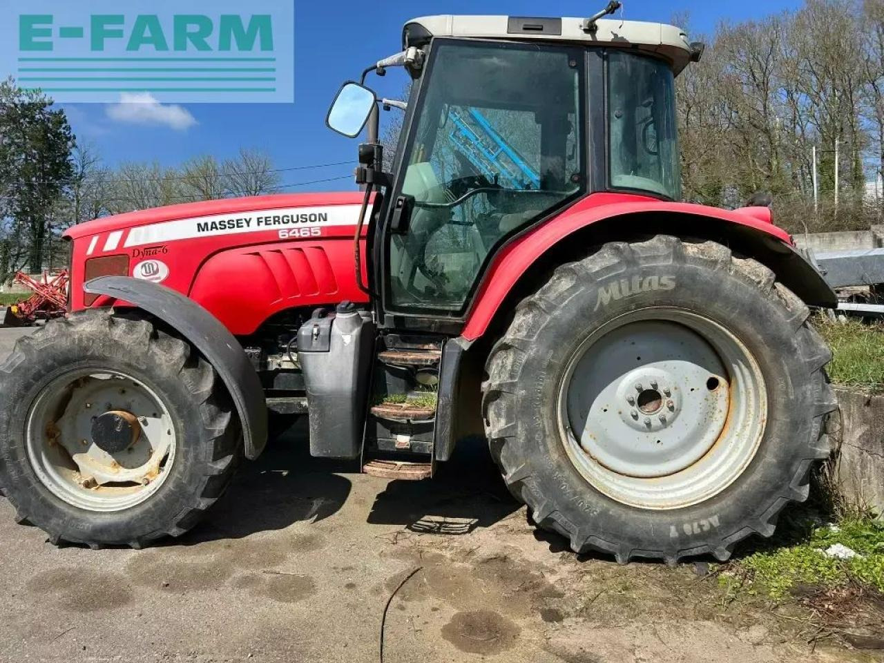 Massey Ferguson mf6465 - Traktor: bilde 4 Massey Ferguson mf6465 - Traktor: bilde 4