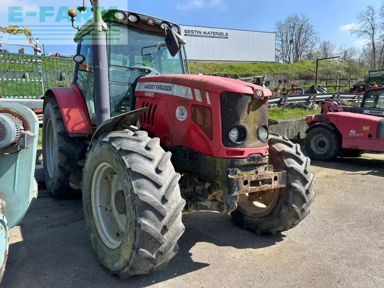 Massey Ferguson mf6465 - Traktor: bilde 3 Massey Ferguson mf6465 - Traktor: bilde 3