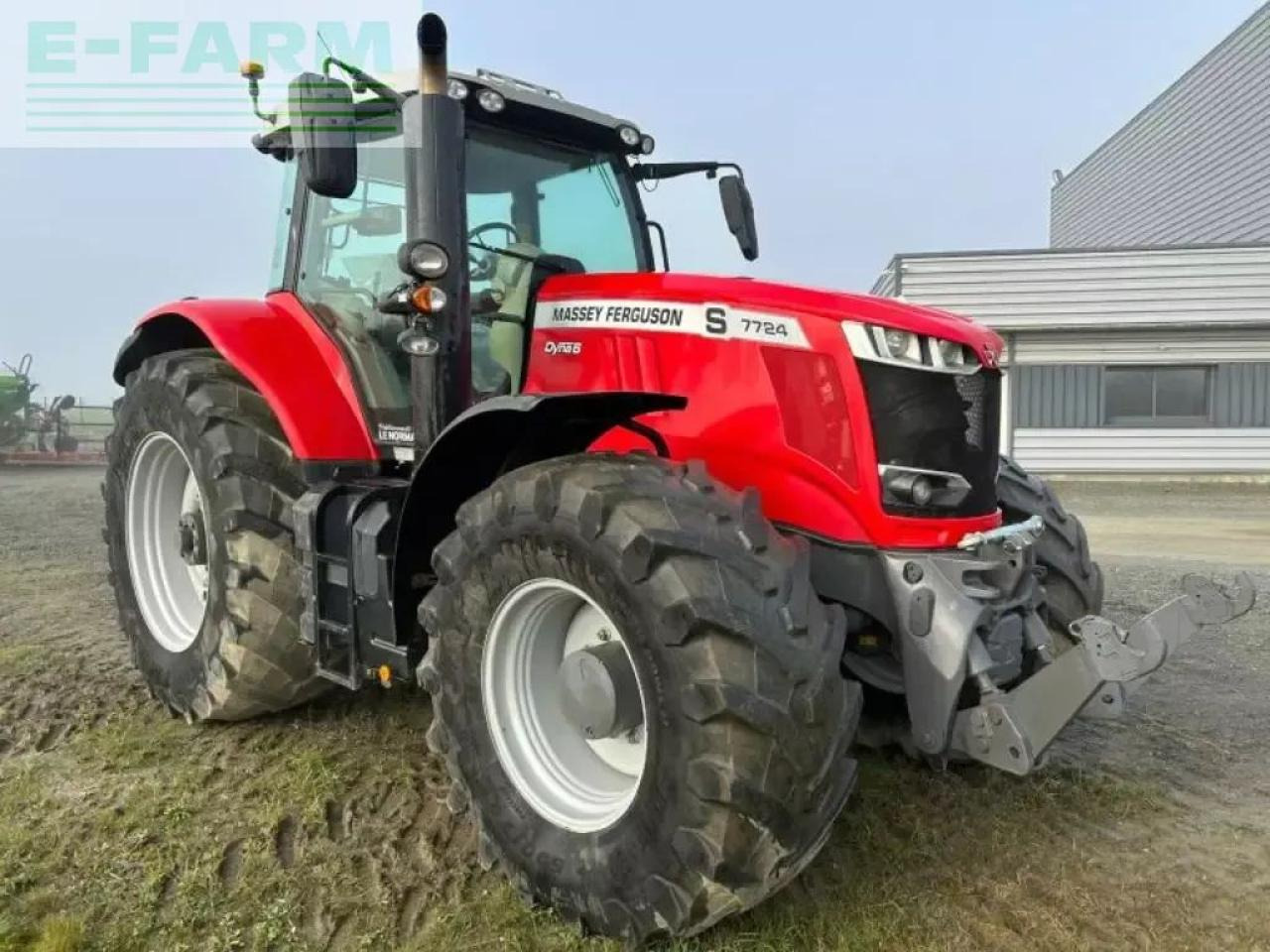 Massey Ferguson mf7724s - Traktor: bilde 2 Massey Ferguson mf7724s - Traktor: bilde 2