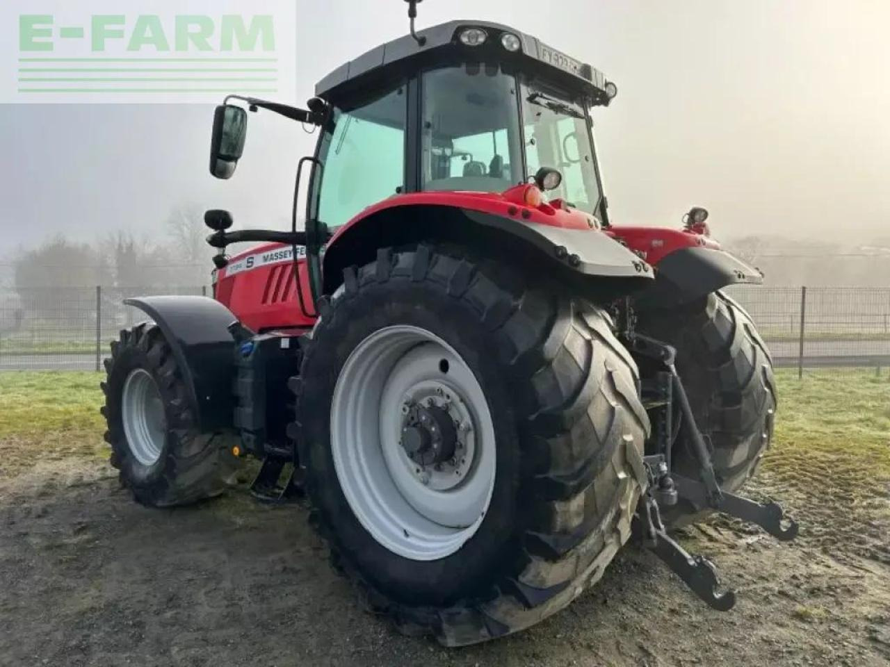 Massey Ferguson mf7724s - Traktor: bilde 4 Massey Ferguson mf7724s - Traktor: bilde 4