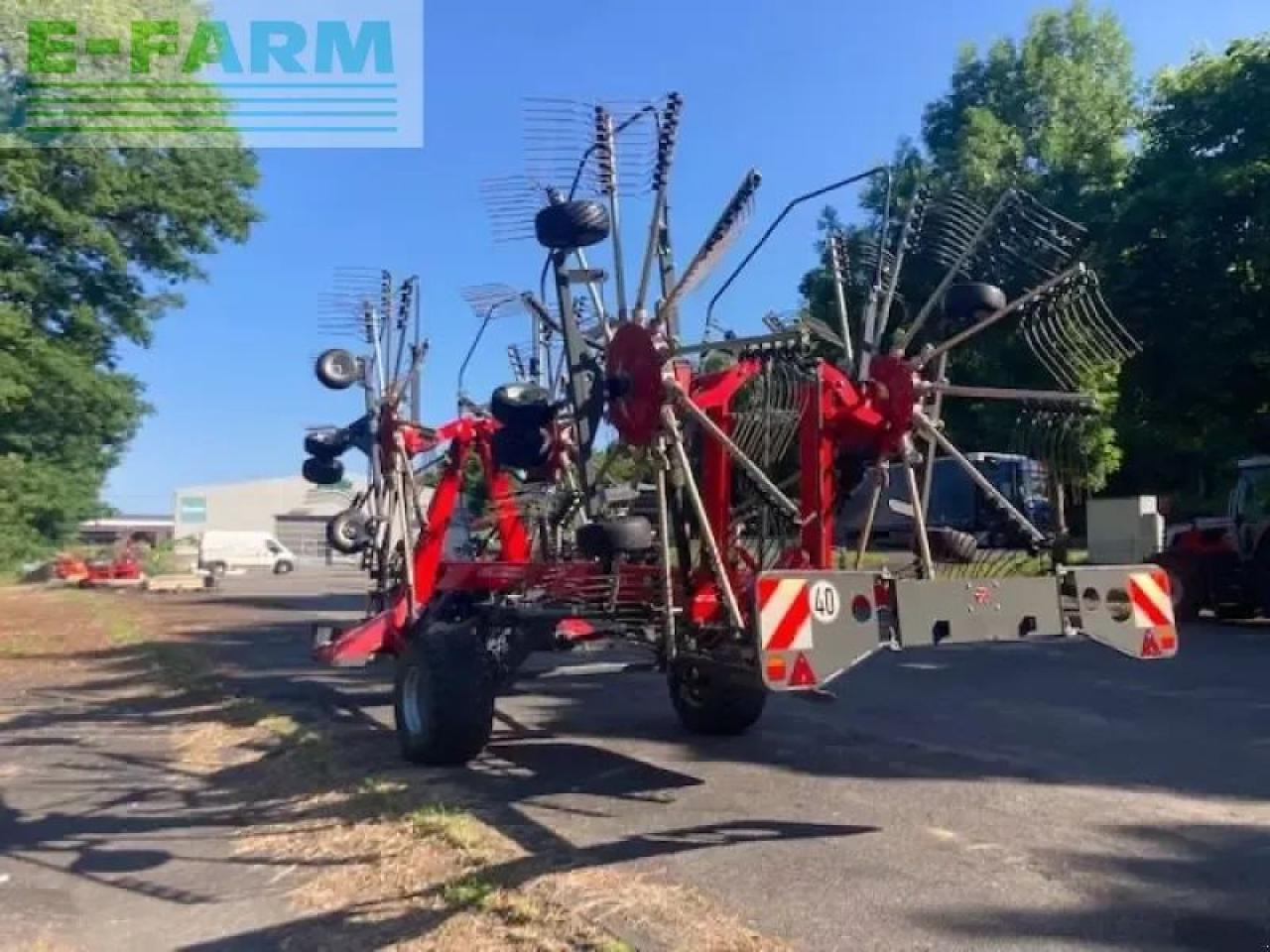 Massey Ferguson rk 1254 trc - Høyvender: bilde 3 Massey Ferguson rk 1254 trc - Høyvender: bilde 3