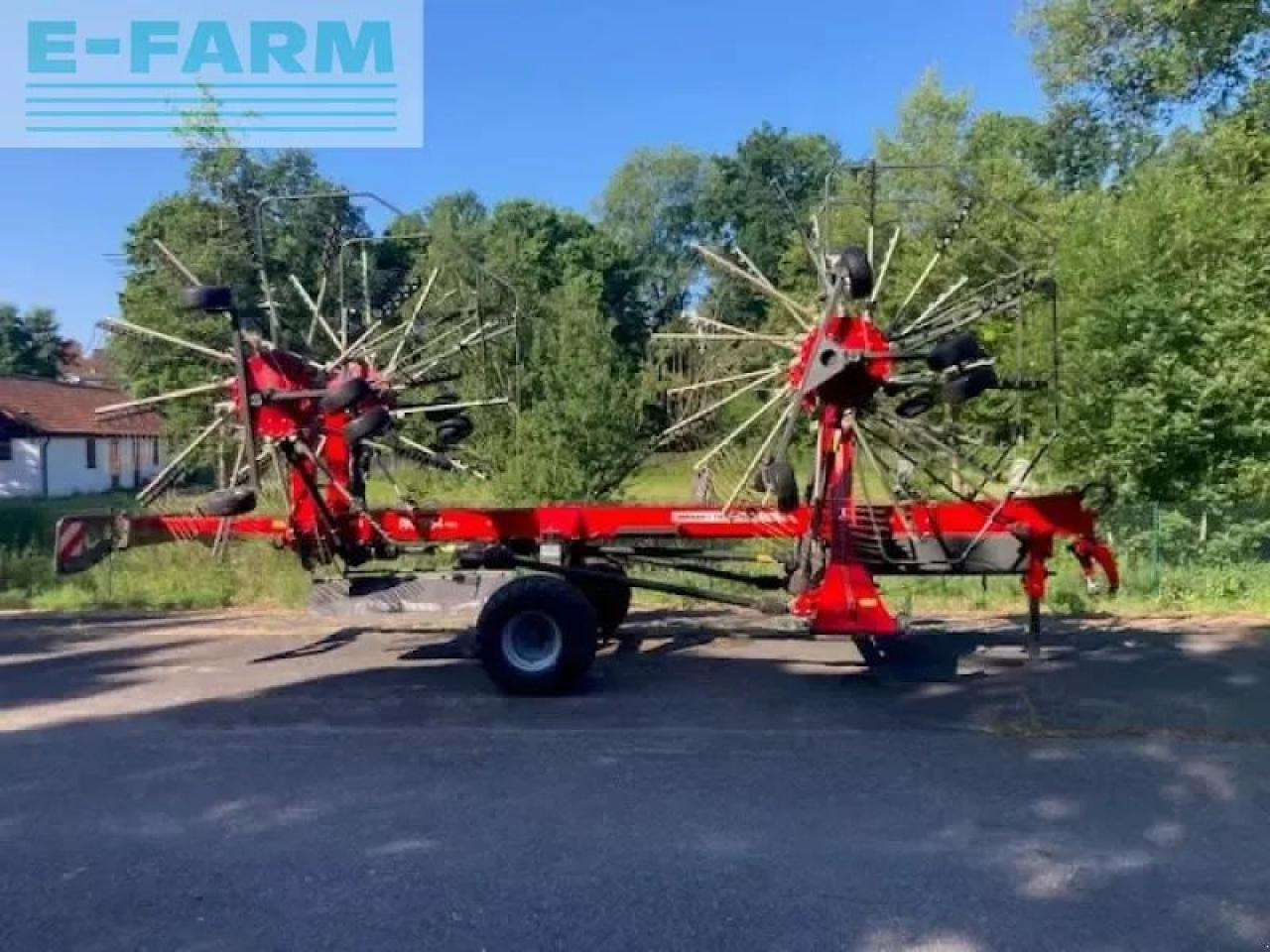 Massey Ferguson rk 1254 trc - Høyvender: bilde 1 Massey Ferguson rk 1254 trc - Høyvender: bilde 1