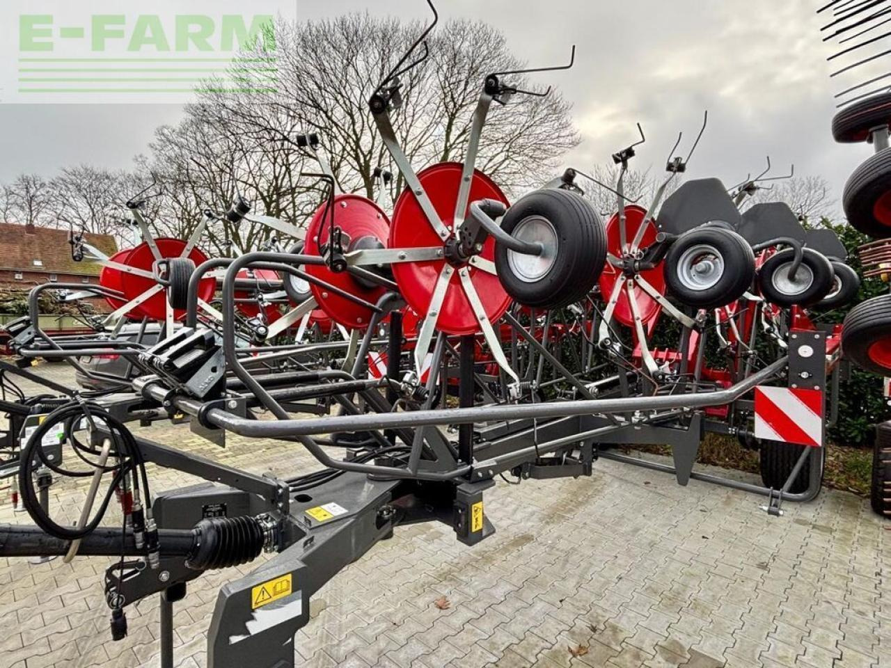 Massey Ferguson td 1310 x trc, wie neu ! - Høyvender: bilde 2 Massey Ferguson td 1310 x trc, wie neu ! - Høyvender: bilde 2