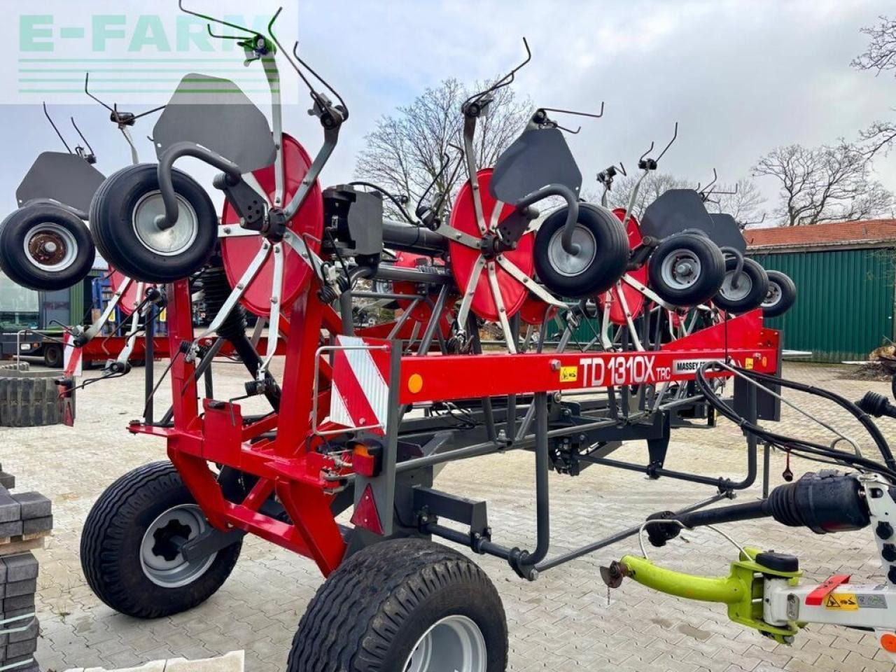 Massey Ferguson td 1310 x trc, wie neu ! - Høyvender: bilde 1 Massey Ferguson td 1310 x trc, wie neu ! - Høyvender: bilde 1