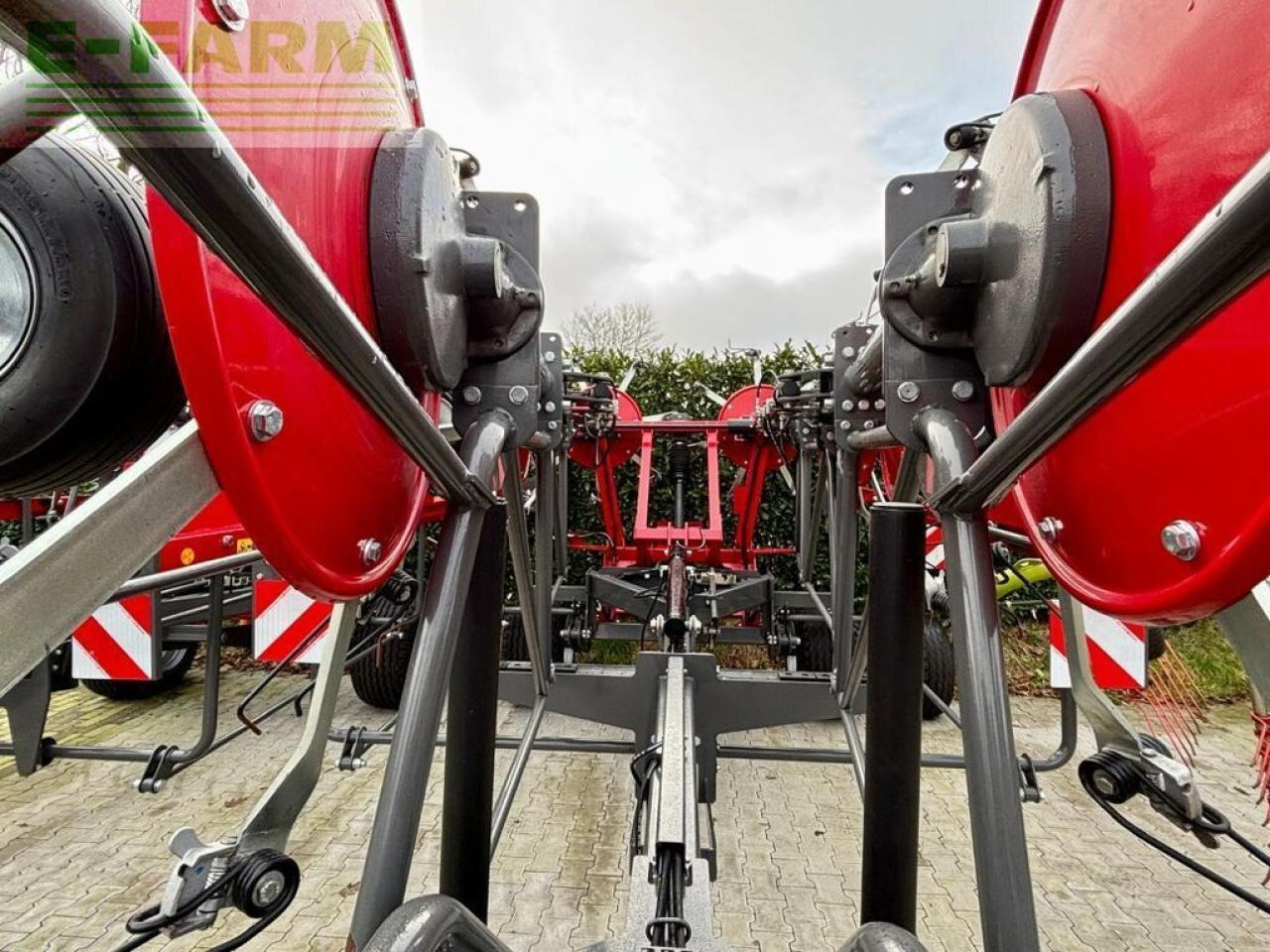 Massey Ferguson td 1310 x trc, wie neu ! - Høyvender: bilde 5 Massey Ferguson td 1310 x trc, wie neu ! - Høyvender: bilde 5