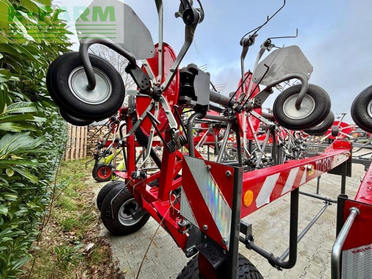 Massey Ferguson td 1310 x trc, wie neu ! - Høyvender: bilde 4 Massey Ferguson td 1310 x trc, wie neu ! - Høyvender: bilde 4