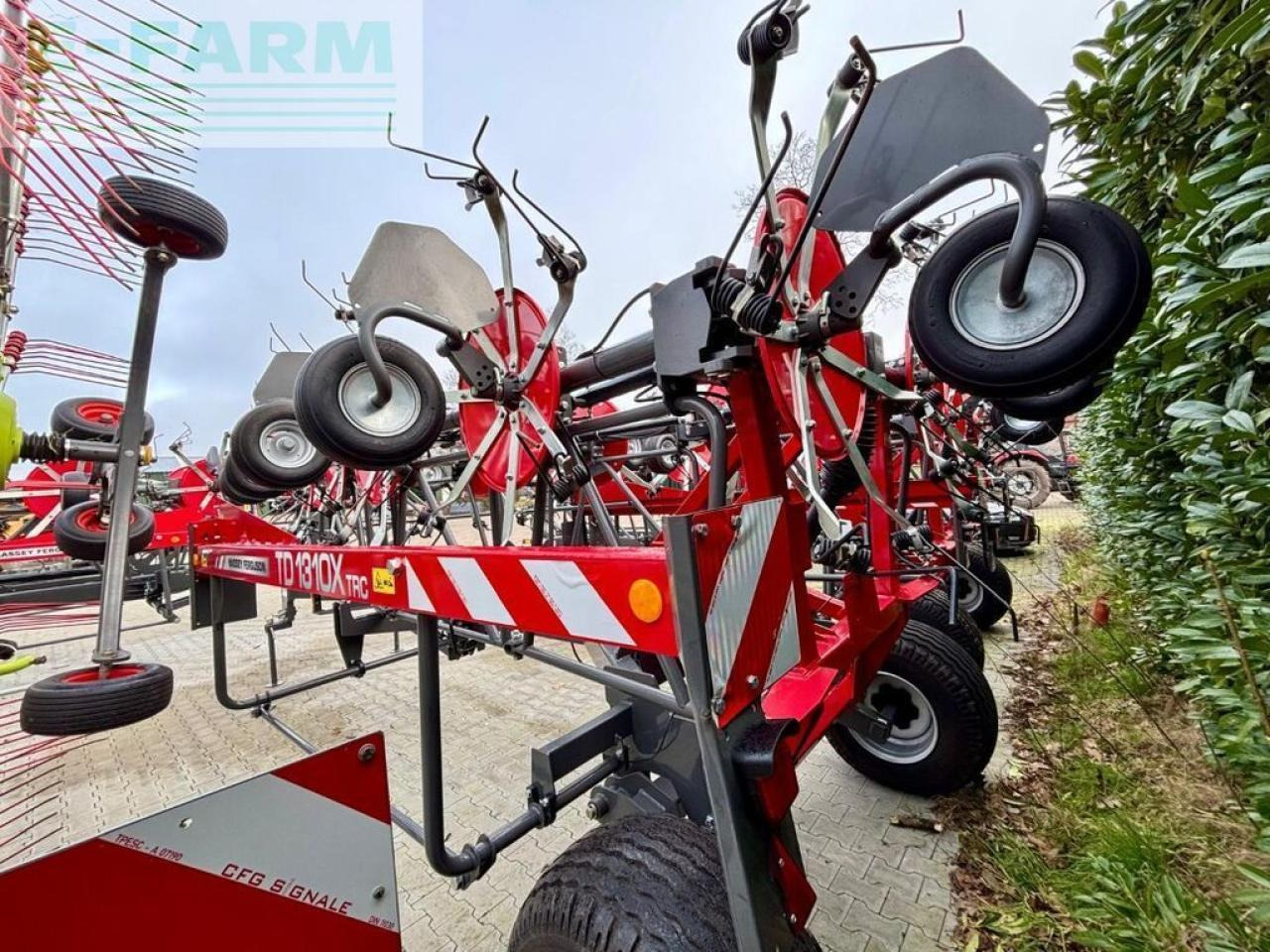 Massey Ferguson td 1310 x trc, wie neu ! - Høyvender: bilde 3 Massey Ferguson td 1310 x trc, wie neu ! - Høyvender: bilde 3