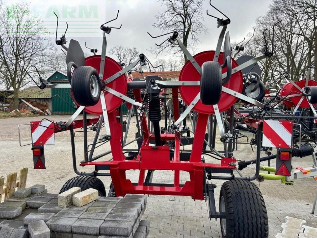 Massey Ferguson td 1310 x trc, wie neu ! - Høyvender: bilde 5 Massey Ferguson td 1310 x trc, wie neu ! - Høyvender: bilde 5
