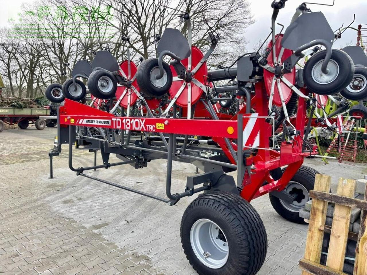 Massey Ferguson td 1310 x trc, wie neu ! - Høyvender: bilde 2 Massey Ferguson td 1310 x trc, wie neu ! - Høyvender: bilde 2