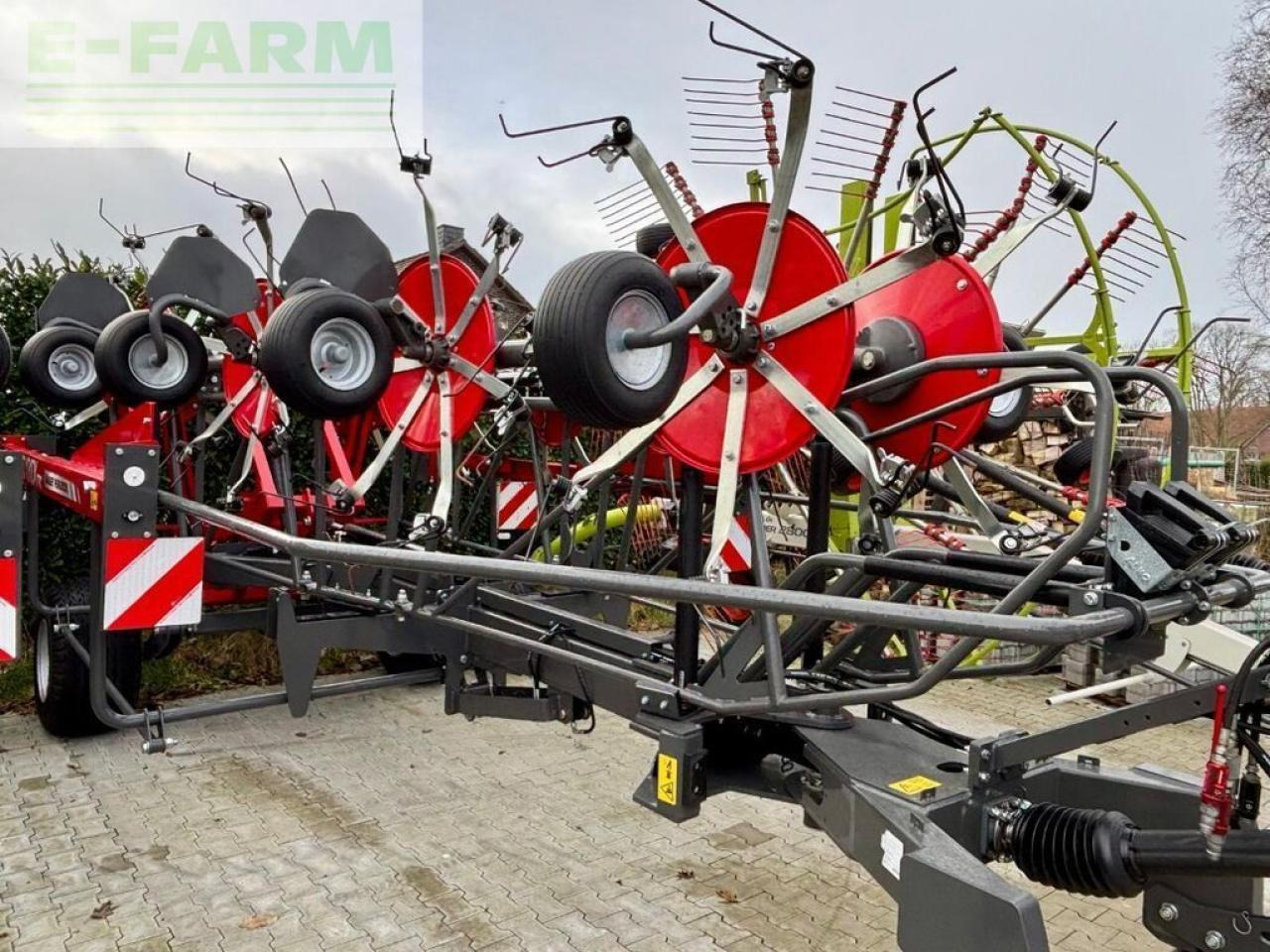 Massey Ferguson td 1310 x trc, wie neu ! - Høyvender: bilde 1 Massey Ferguson td 1310 x trc, wie neu ! - Høyvender: bilde 1