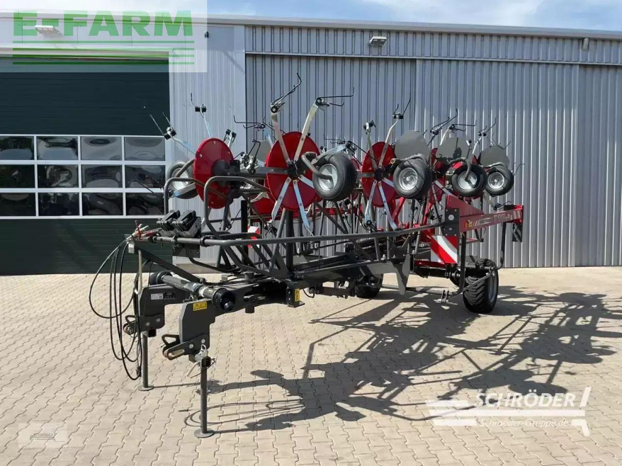 Massey Ferguson td 1310x trc (lotus 1250 t) - Høyvender: bilde 1 Massey Ferguson td 1310x trc (lotus 1250 t) - Høyvender: bilde 1