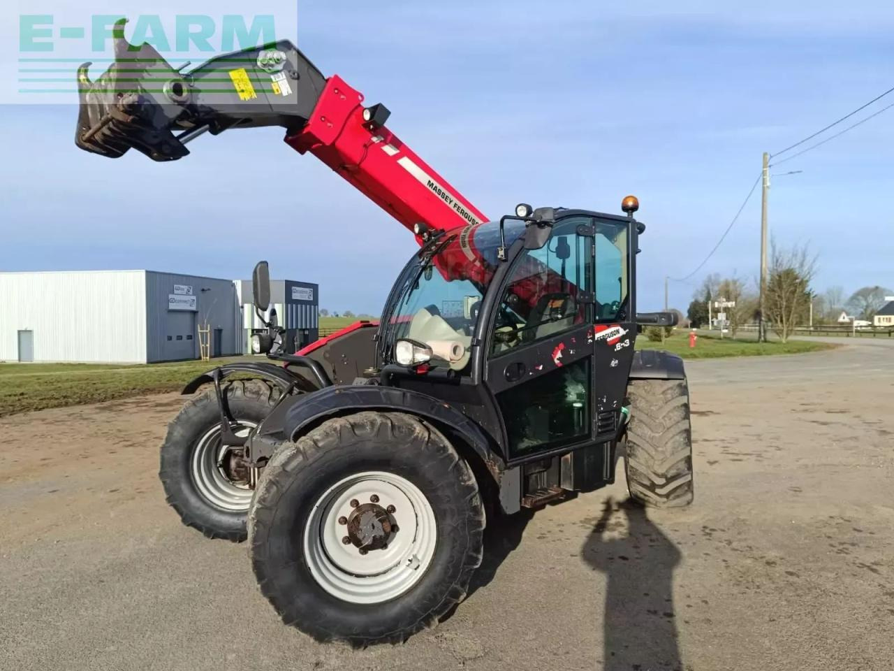 Massey Ferguson th 6534 - Teleskoplastere: bilde 2 Massey Ferguson th 6534 - Teleskoplastere: bilde 2