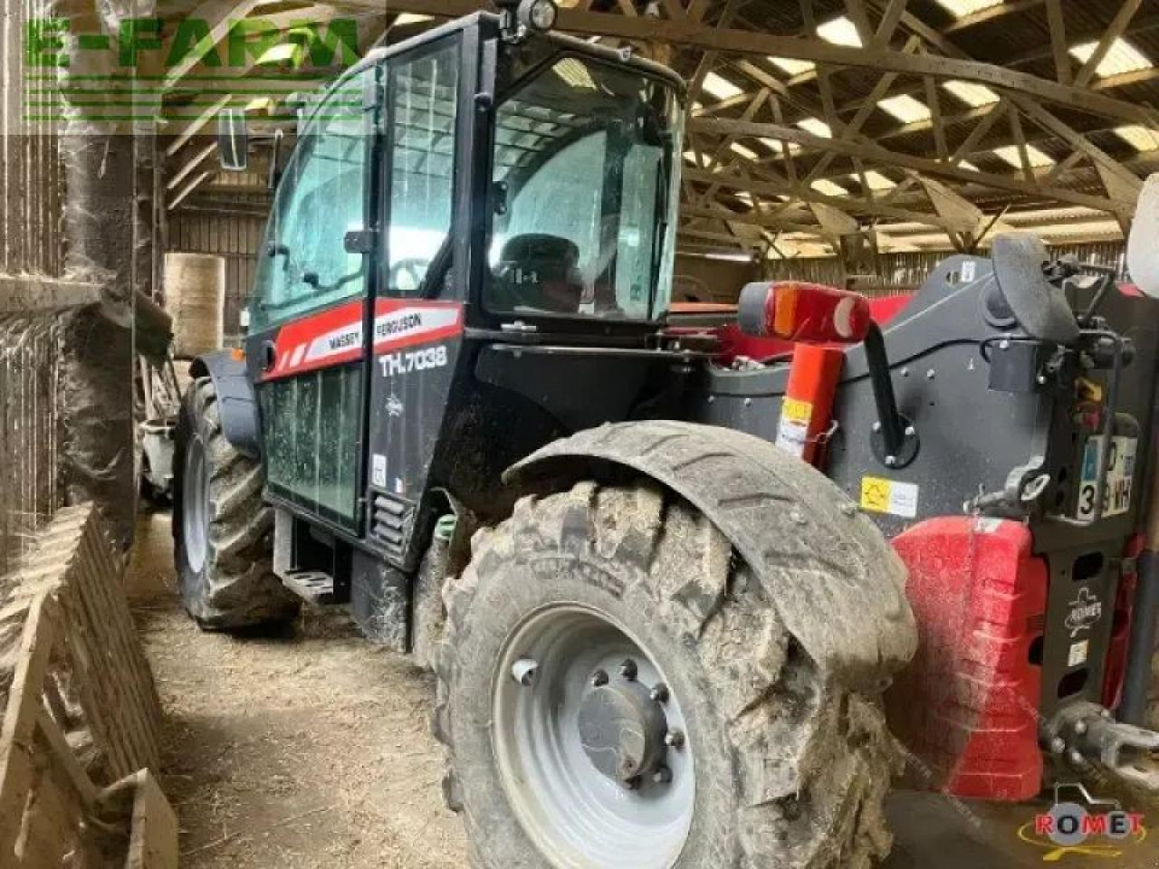 Massey Ferguson th7038 - Teleskoplastere: bilde 2 Massey Ferguson th7038 - Teleskoplastere: bilde 2