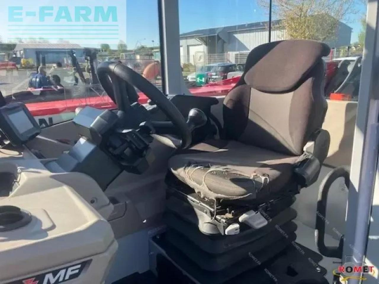 Massey Ferguson th7038 ef - Teleskoplastere: bilde 5 Massey Ferguson th7038 ef - Teleskoplastere: bilde 5