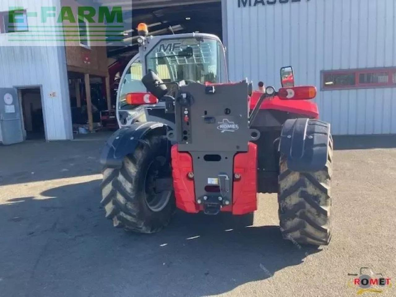 Massey Ferguson th7038 ef - Teleskoplastere: bilde 2 Massey Ferguson th7038 ef - Teleskoplastere: bilde 2