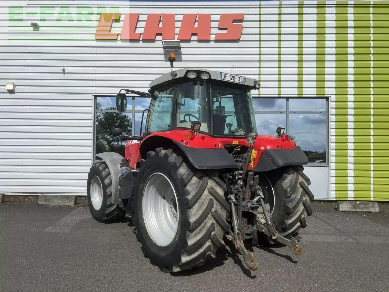 Massey Ferguson tracteur massey ferguson 7616 - Traktor: bilde 5 Massey Ferguson tracteur massey ferguson 7616 - Traktor: bilde 5