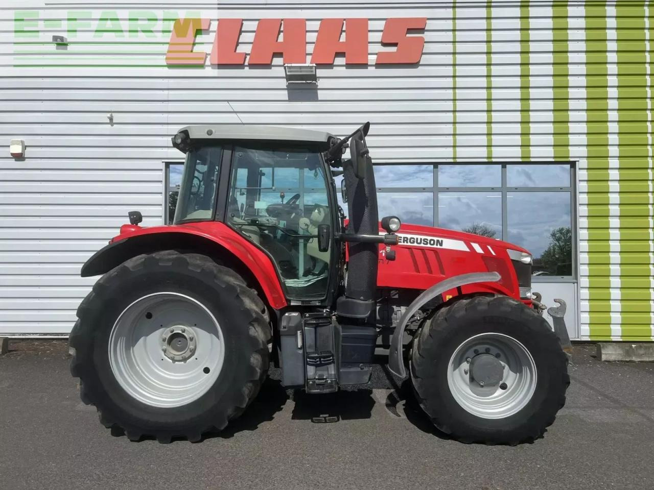 Massey Ferguson tracteur massey ferguson 7616 - Traktor: bilde 2 Massey Ferguson tracteur massey ferguson 7616 - Traktor: bilde 2