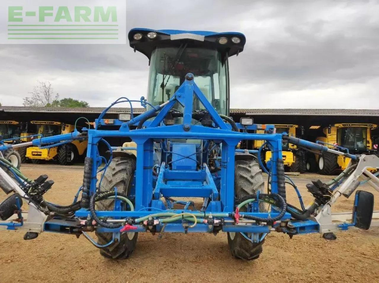 Matrot hellios ii m24 - Trailersprøyte: bilde 5 Matrot hellios ii m24 - Trailersprøyte: bilde 5