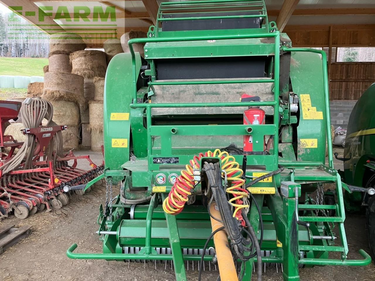 Mc Hale Fusion Vario - Firkantpresse: bilde 3 Mc Hale Fusion Vario - Firkantpresse: bilde 3